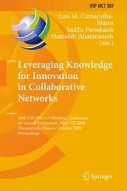 Cover von Leveraging Knowledge for Innovation in Collaborative Networks