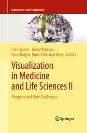 Cover von Visualization in Medicine and Life Sciences II