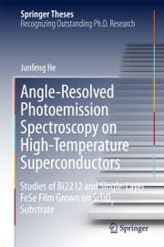 Cover von Angle-Resolved Photoemission Spectroscopy on High-Temperature Superconductors