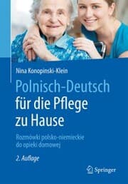 Cover von Polnisch-Deutsch für die Pflege zu Hause