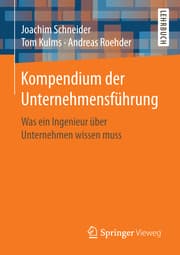 Cover von Kompendium der Unternehmensführung