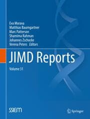 Cover von JIMD Reports, Volume 31
