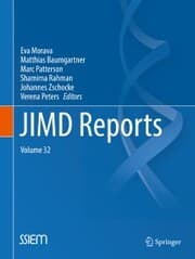 Cover von JIMD Reports, Volume 32