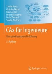 Cover von CAx für Ingenieure