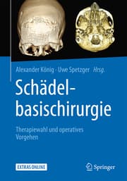 Cover von Schädelbasischirurgie