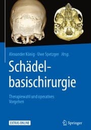 Cover von Schädelbasischirurgie