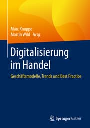 Cover von Digitalisierung im Handel