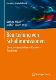 Cover von Beurteilung von Schallimmissionen