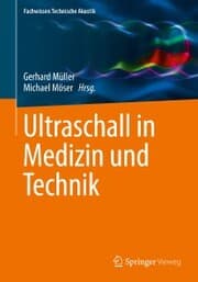 Cover von Ultraschall in Medizin und Technik