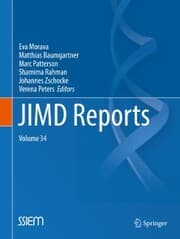 Cover von JIMD Reports, Volume 34