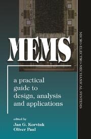 Cover von MEMS: A Practical Guide of Design, Analysis, and Applications