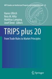 Cover von TRIPS plus 20