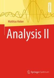 Cover von Analysis II