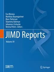Cover von JIMD Reports, Volume 39