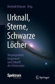 Cover von Urknall, Sterne, Schwarze Löcher