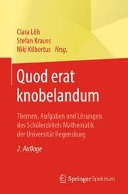 Cover von Quod erat knobelandum