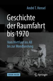 Cover von Geschichte der Raumfahrt bis 1970