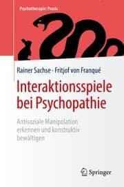Cover von Interaktionsspiele bei Psychopathie