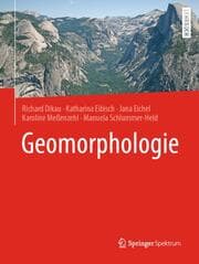 Cover von Geomorphologie