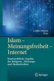 Cover von Islam - Meinungsfreiheit - Internet