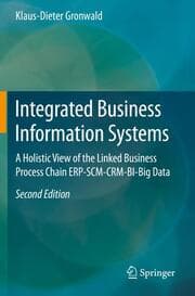 Cover von Integrated Business Information Systems