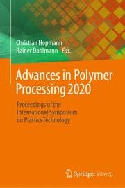 Cover von Advances in Polymer Processing 2020