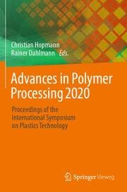 Cover von Advances in Polymer Processing 2020