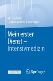 Cover von Mein erster Dienst - Intensivmedizin