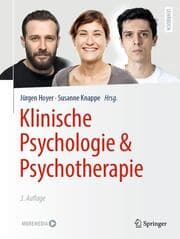Cover von Klinische Psychologie & Psychotherapie