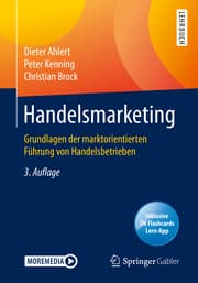 Cover von Handelsmarketing