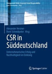 Cover von CSR in Süddeutschland