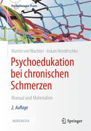 Cover von Psychoedukation bei chronischen Schmerzen