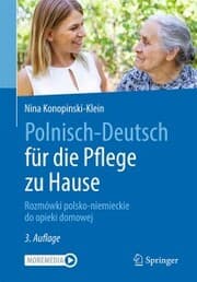 Cover von Polnisch-Deutsch für die Pflege zu Hause