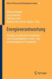 Cover von Energieverantwortung