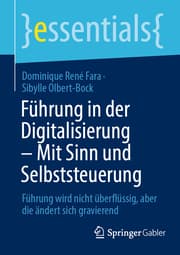 Cover von Führung in der Digitalisierung - Mit Sinn und Selbststeuerung