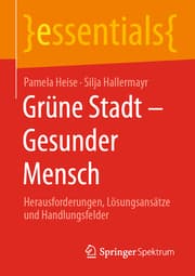 Cover von Grüne Stadt - Gesunder Mensch