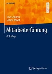 Cover von Mitarbeiterführung