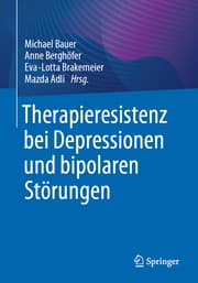 Cover von Therapieresistenz bei Depressionen und bipolaren Störungen