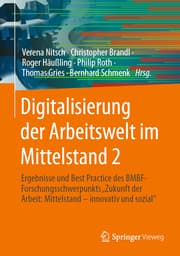 Cover von Digitalisierung der Arbeitswelt im Mittelstand 2