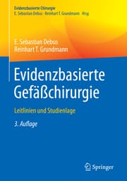 Cover von Evidenzbasierte Gefäßchirurgie