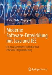 Cover von Moderne Software-Entwicklung mit Java und JEE