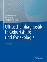 Cover von Ultraschalldiagnostik in Geburtshilfe und Gynäkologie