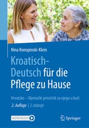 Cover von Kroatisch - Deutsch für die Pflege zu Hause