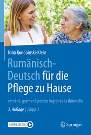 Cover von Rumänisch-Deutsch für die Pflege zu Hause