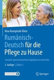 Cover von Rumänisch-Deutsch für die Pflege zu Hause