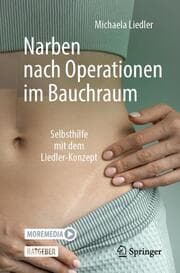 Cover von Narben nach Operationen im Bauchraum