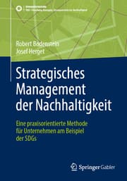 Cover von Strategisches Management der Nachhaltigkeit