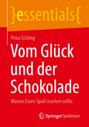 Cover von Vom Glück und der Schokolade