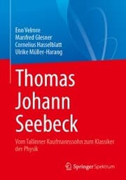 Cover von Thomas Johann Seebeck
