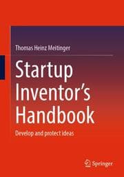 Cover von Startup Inventor's Handbook